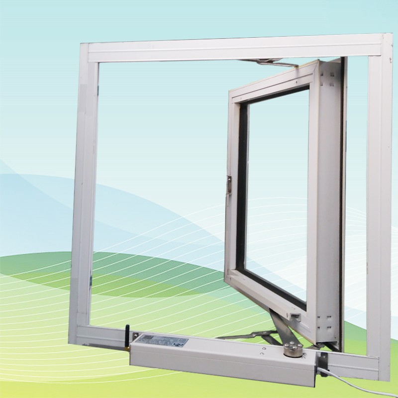 智能防动开窗器平开关户推拉窗电机天窗消电m联动控排烟窗自动窗