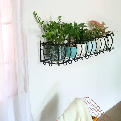 花架壁挂置物架阳台欧式图片