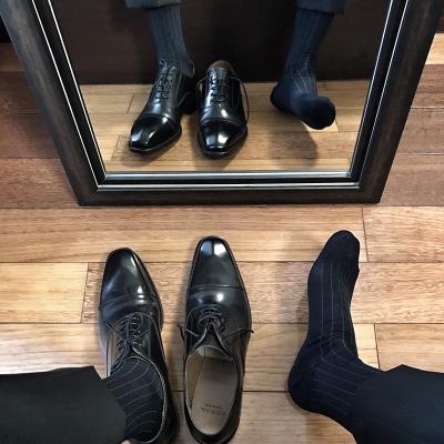 性感皮鞋男图片