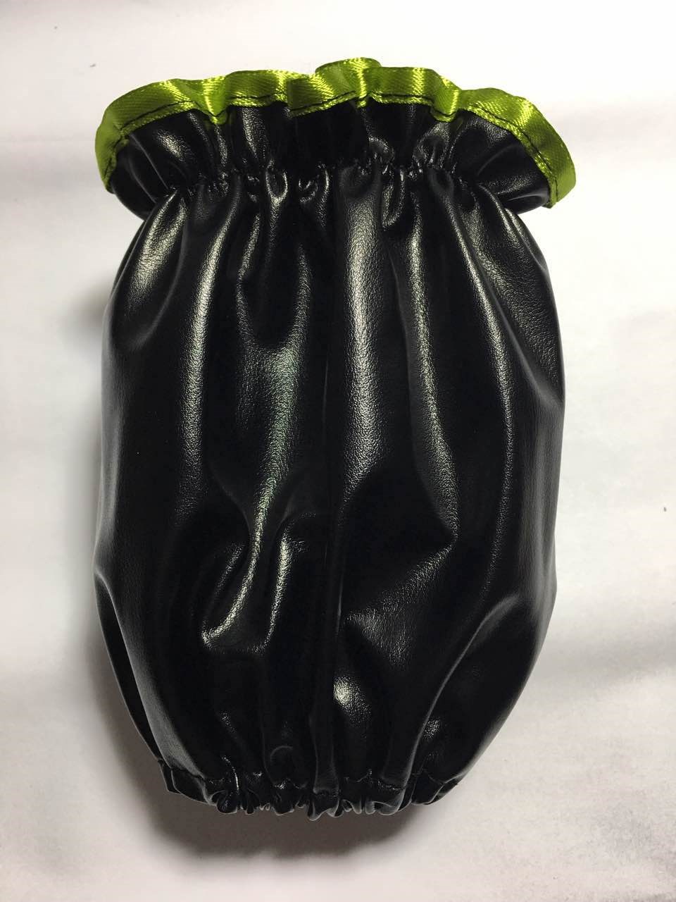 新品防水工作黑色男女皮袖套耐磨护袖厨房袖笼pu护袖学生短款护袖