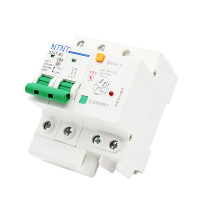 dz47防雷漏电保护器家用单相220v空开漏保防雷断路器带漏电保护.