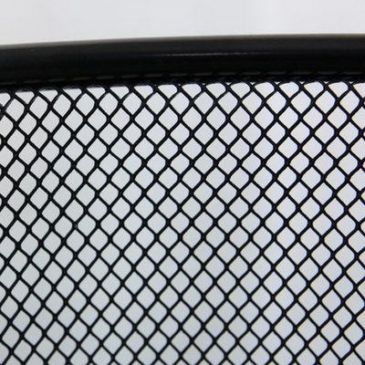 加厚防锈铁网y垃圾桶家用金属垃圾篓办公室铁丝网大号废纸篓网状