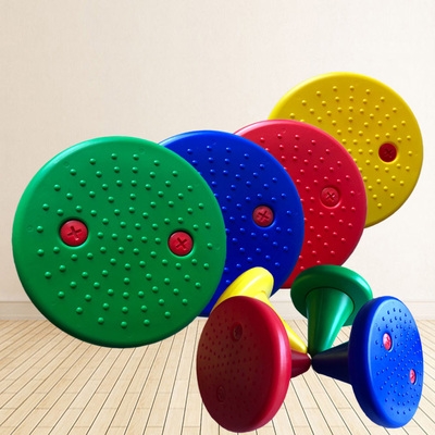锻炼训练感儿童脚凳角椅早独器材独教具教家用平衡玩具前庭运动统