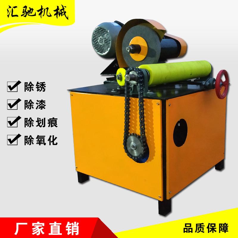 自动圆管台式无心外圆f拉丝抛光机