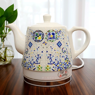 陶瓷电茶壶烧水壶自动断电图片