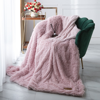 长毛绒毛毯价格