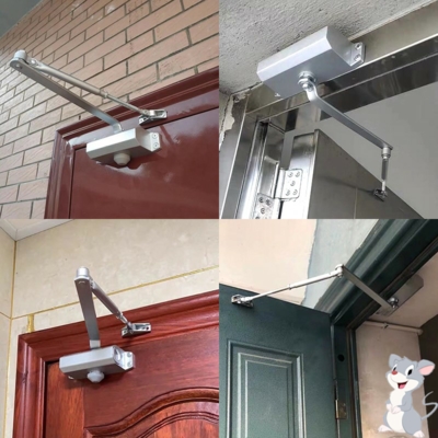 常开闭门器