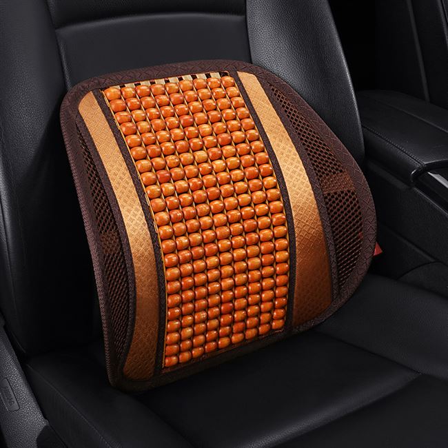 汽车坐垫靠背护腰垫四季图片