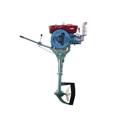 新款挂桨机船用挂浆机柴油机推进器汽油马达电动挂机螺旋浆挂