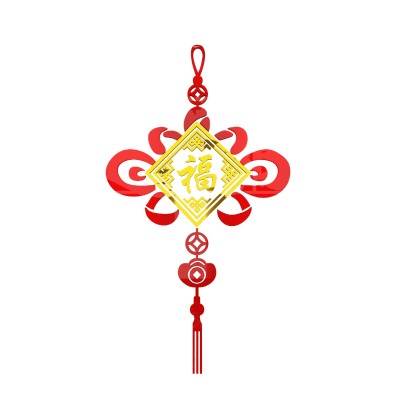 粘电景置r纸年过体饰立视客贴墙沙3d自背新发装面厅春字布壁福节