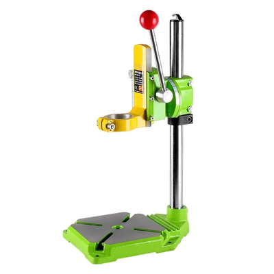 家用小型手电钻支架多功能变台钻万用支架微型钻床铣床工作台架.