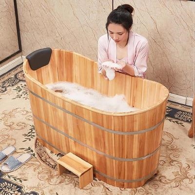 黄桶浴洗澡桶图片