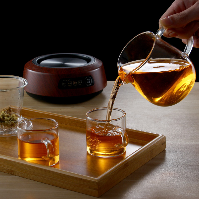 带盖过滤冲茶器红茶杯图片