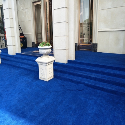 棕色弯头沙开绒地毯办公室舞蹈室健身房武术馆加厚地毯