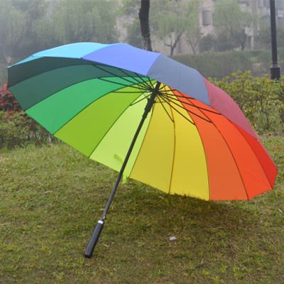 【16骨弯钩彩虹伞图片】16骨弯钩彩虹伞图片大全_q友网