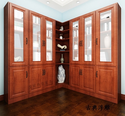 单门书柜书架价格