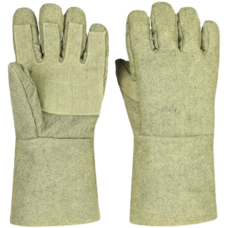 k耐高温手套防烫手套加厚500度烤箱防热烘焙工业隔热防火商用300