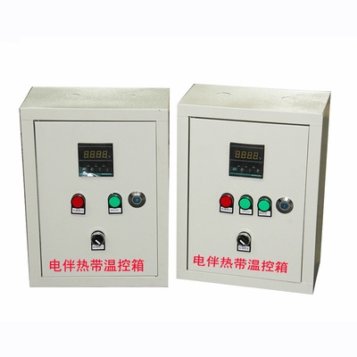 电热带温控箱电伴热带温控b器加热管温度控制箱1路2路温度控制箱