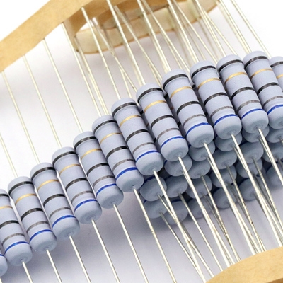 51欧2w线绕电阻图片