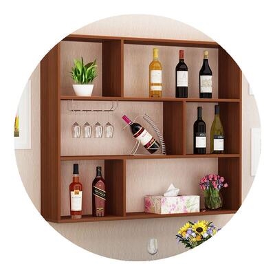 墙壁红酒架壁挂式创意酒柜图片