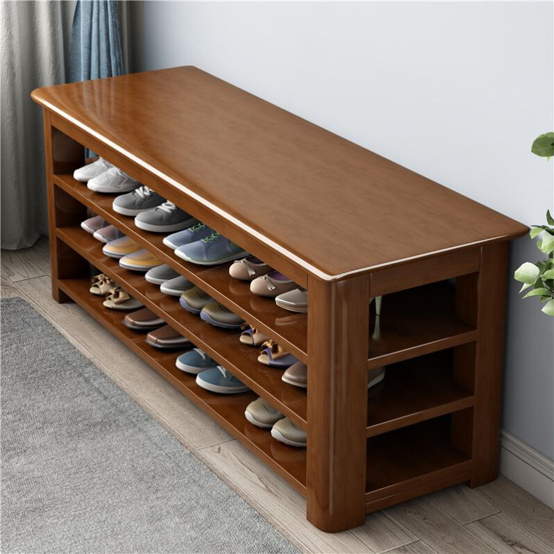 换鞋凳家用门口超窄小轻奢高档收纳小尺寸入户门鞋柜可坐实木凳子