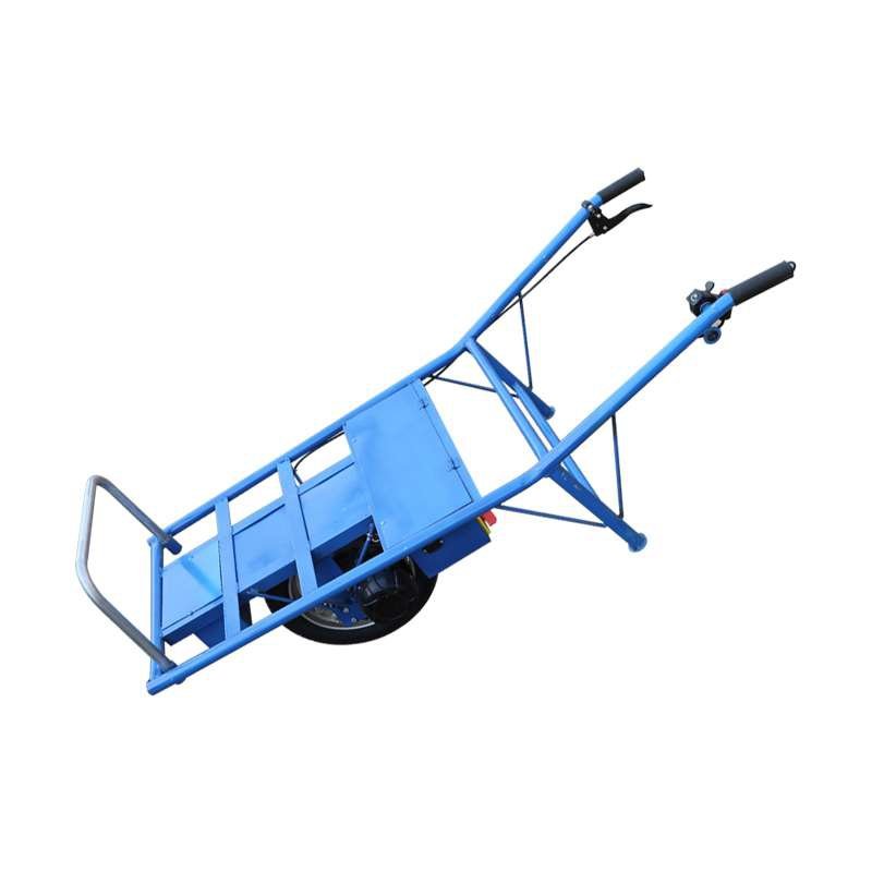 机运轮推农用f电动鸡公车爬坡爬山手车小型果园山区独输单轮.