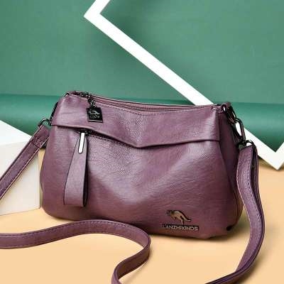 女土包女士垮包妈妈斜包时尚真皮清仓斜挎夸包软皮小包中年斜背包