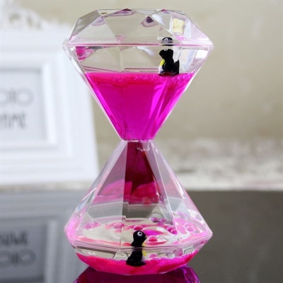 时尚水晶沙漏图片