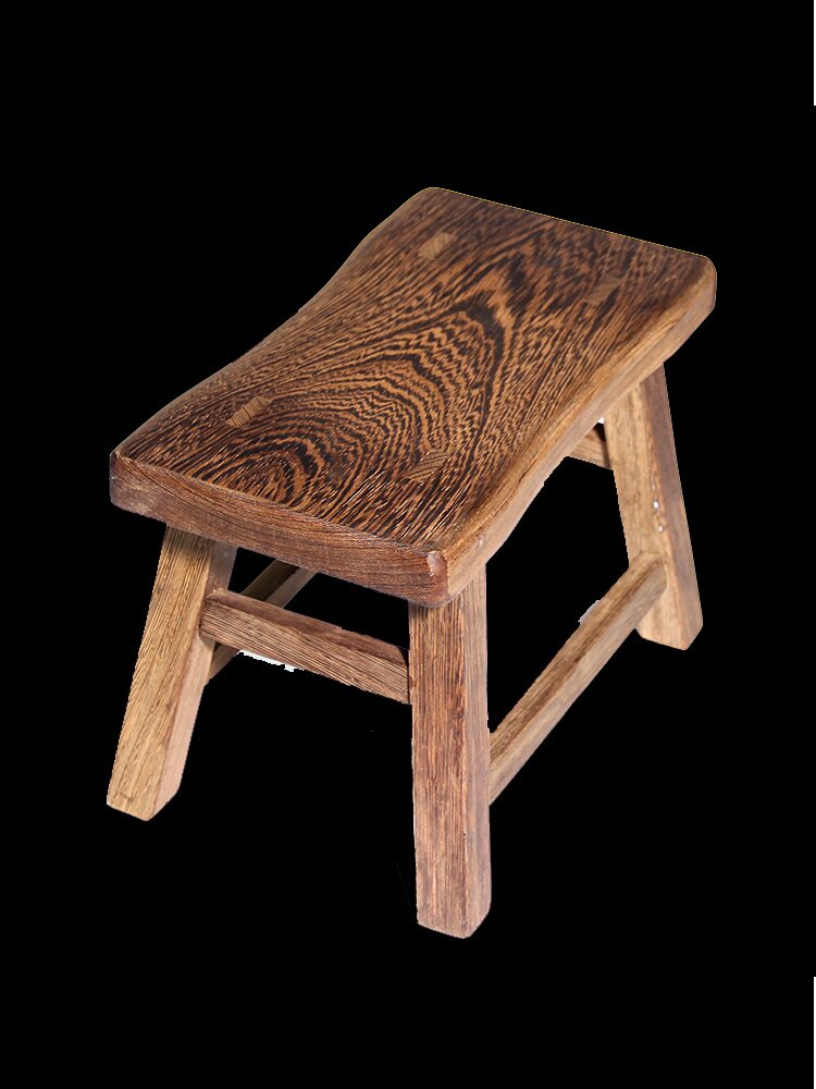 中p式小凳子鸡翅木板凳换鞋凳实木矮凳穿鞋凳红木沙发凳板凳桌凳