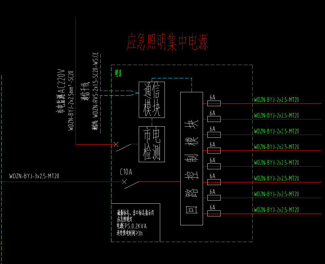 智能应急照明控制系统图片