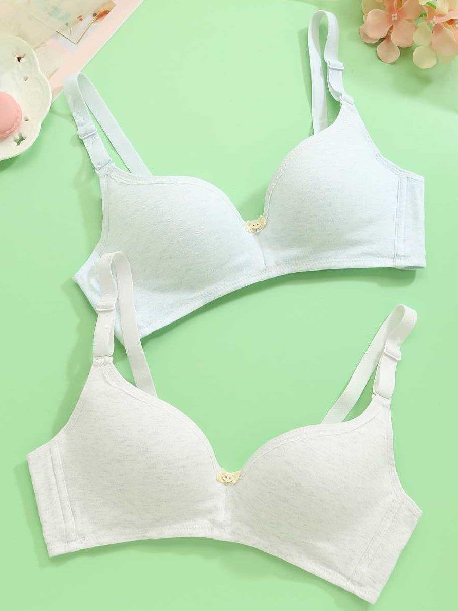 一折女生内衣套装学生少女大学