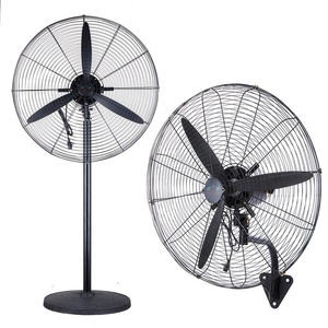 特大电风扇落地扇500工业金属扇牛角扇大风力铁叶工程扇工厂壁扇