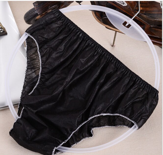 热销黑色短裤布