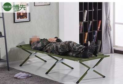 行军床折叠床野战户外单人