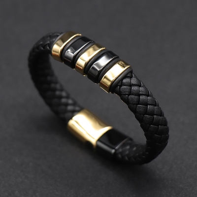 皮绳手链民族风价格