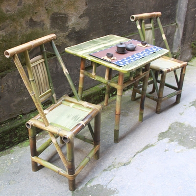 竹制家具桌子价格