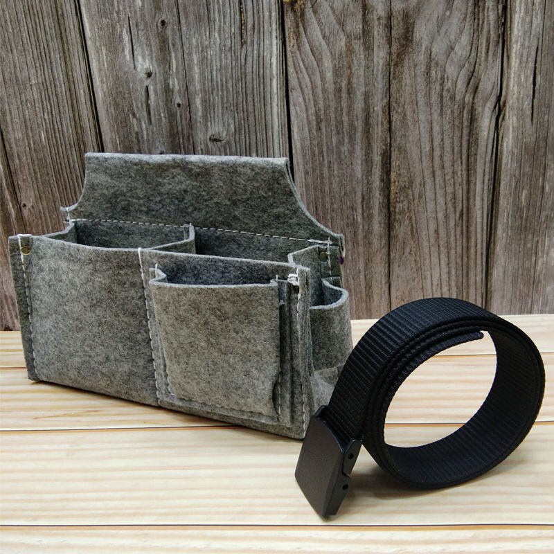 袋工具兜子.工具腰包盒包腰带钉双翔钉子木工送鹏兜钉盒钉子随格