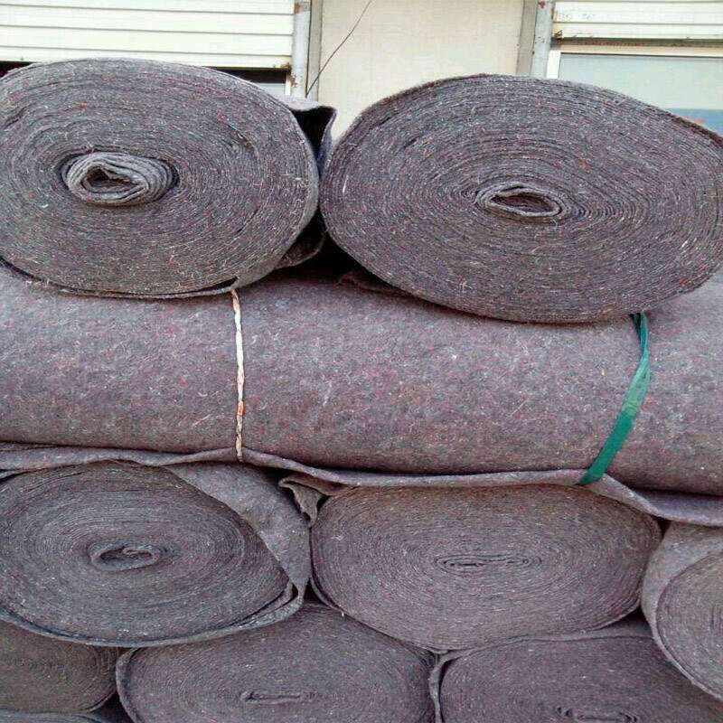 公白色q湿路养护无纺布透水土工毯温毡布棚水泥保毛工程大