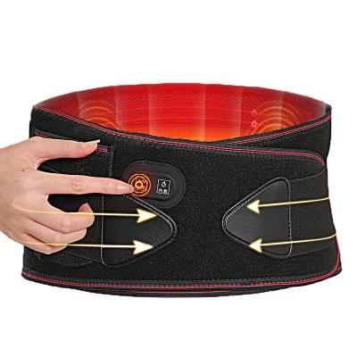 暖腰带护腰电加热磁疗按摩图片