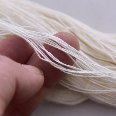 包邮家用棉线手工缝被子针线细棉绳传统缝棉衣被套线白棉n绳把线