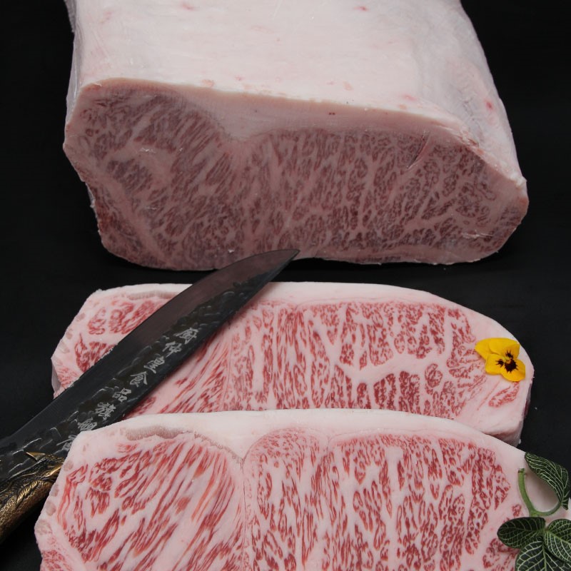 高端国产m12和牛霜降雪花牛肉卷5a寿喜烧食材非神户牛肉新鲜500g