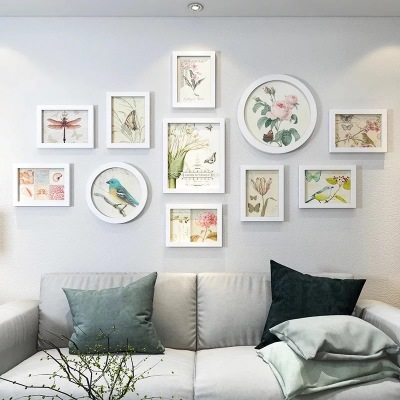 墙面装饰背景壁纸贴图片