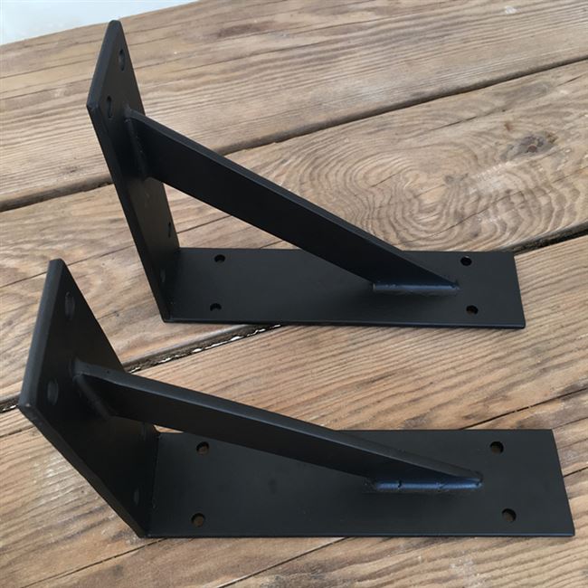 角铁三角洗手盆墙壁电视物架承重托架置大理石三脚架柜支架支撑架