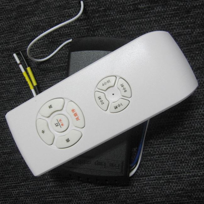 遥控吊扇家用无线图片