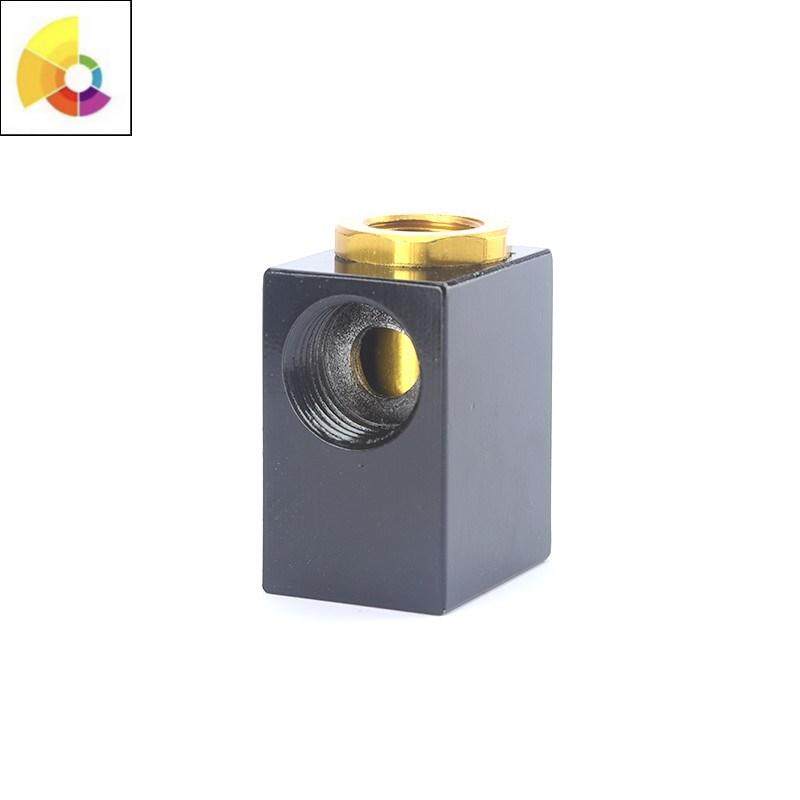 前后通阀体_前后通阀体全套通用排气阀2气缸快速排气急速排气阀放气阀