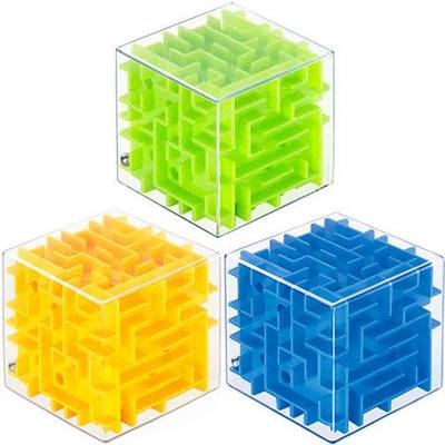 儿童3d立体迷宫球重力走珠滚珠益智类玩具魔幻魔方耐心平衡智力.