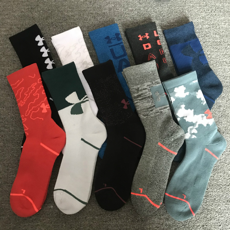 6 pairs 30 thickening towel Basketball Socks long and tube-shaped UA major motion Elite socks motion Socksin the Sports bag/Outdoor package/Fitting , Sports Socks category - from Buy2taobao.com to provide professional Taobao agent buy service