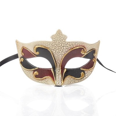 半边脸面具男图片