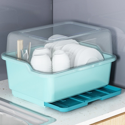 包邮大号厨房塑料碗柜沥水碗架图片