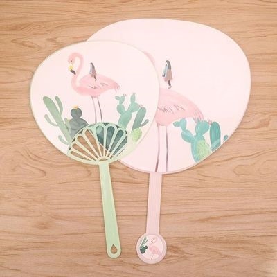 卡通大扇子塑料图片